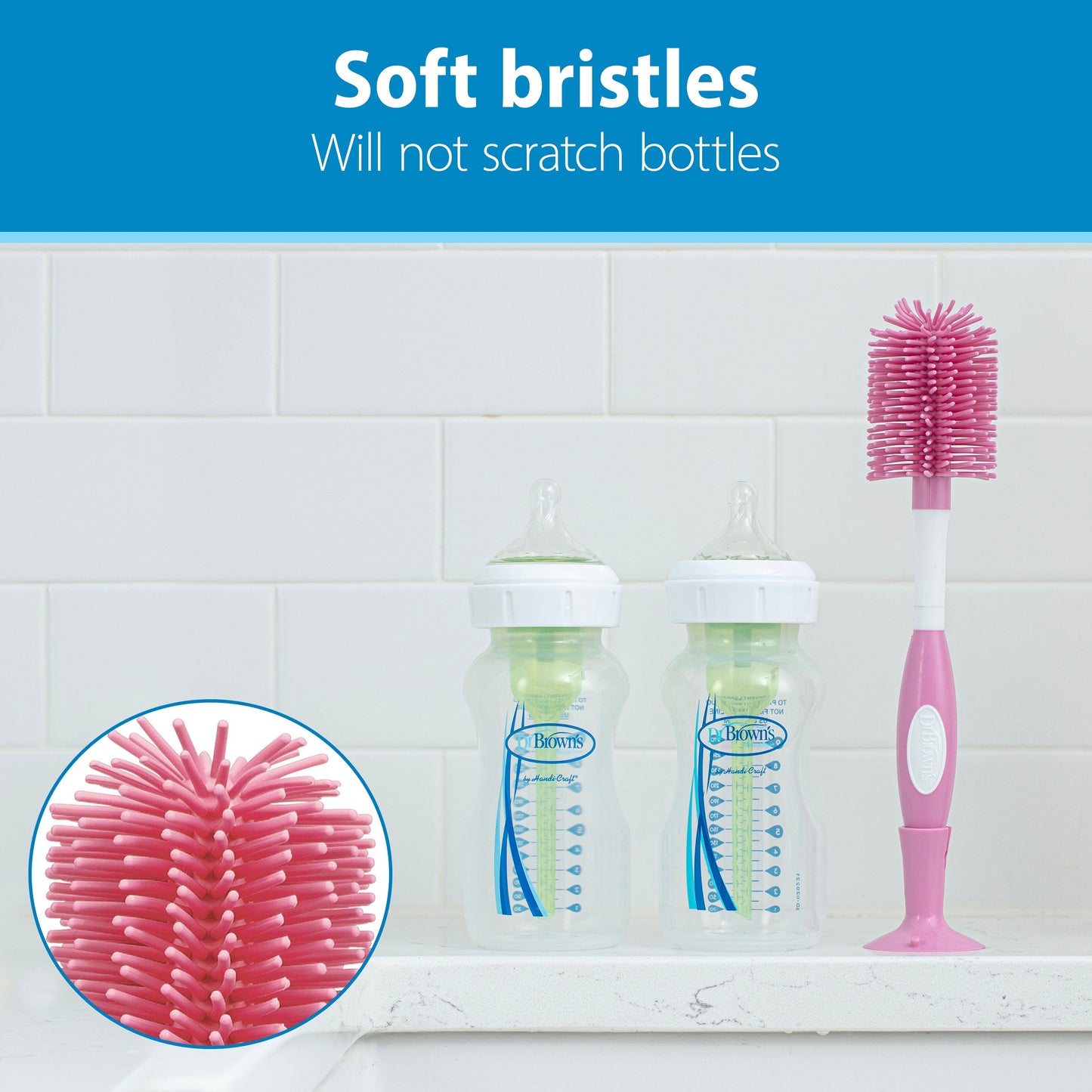 Dr. Brown’s™ Soft Touch Bottle Brush