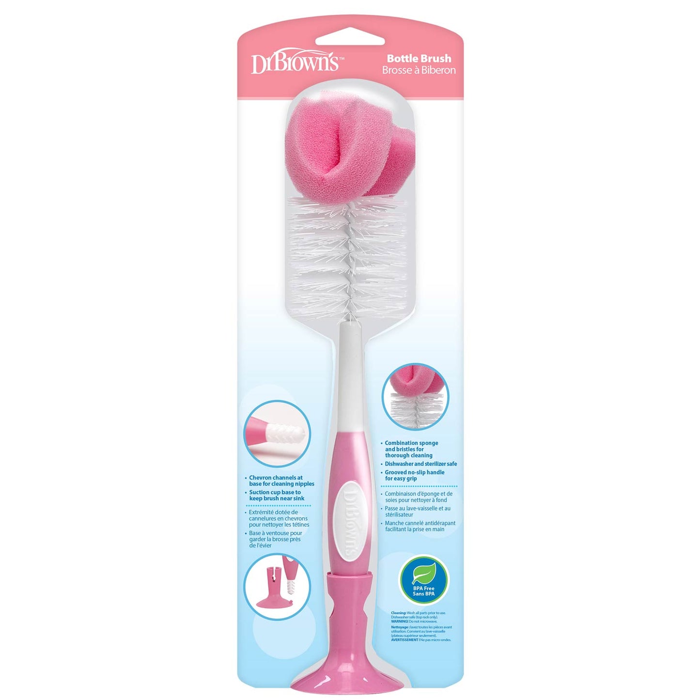 Dr. Brown's™ Baby Bottle Brush