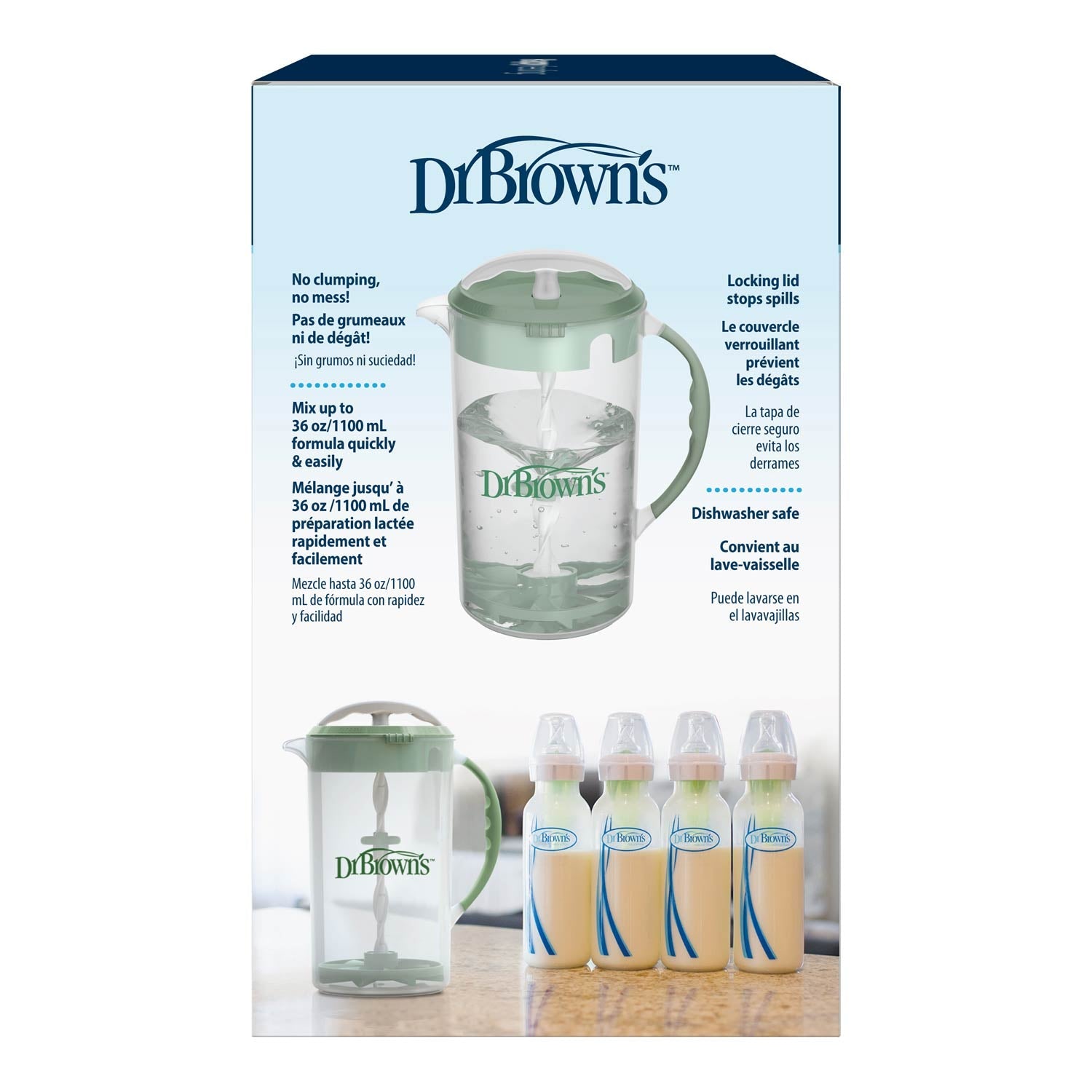 Dr. Brown's® Formula Mixing Pitcher