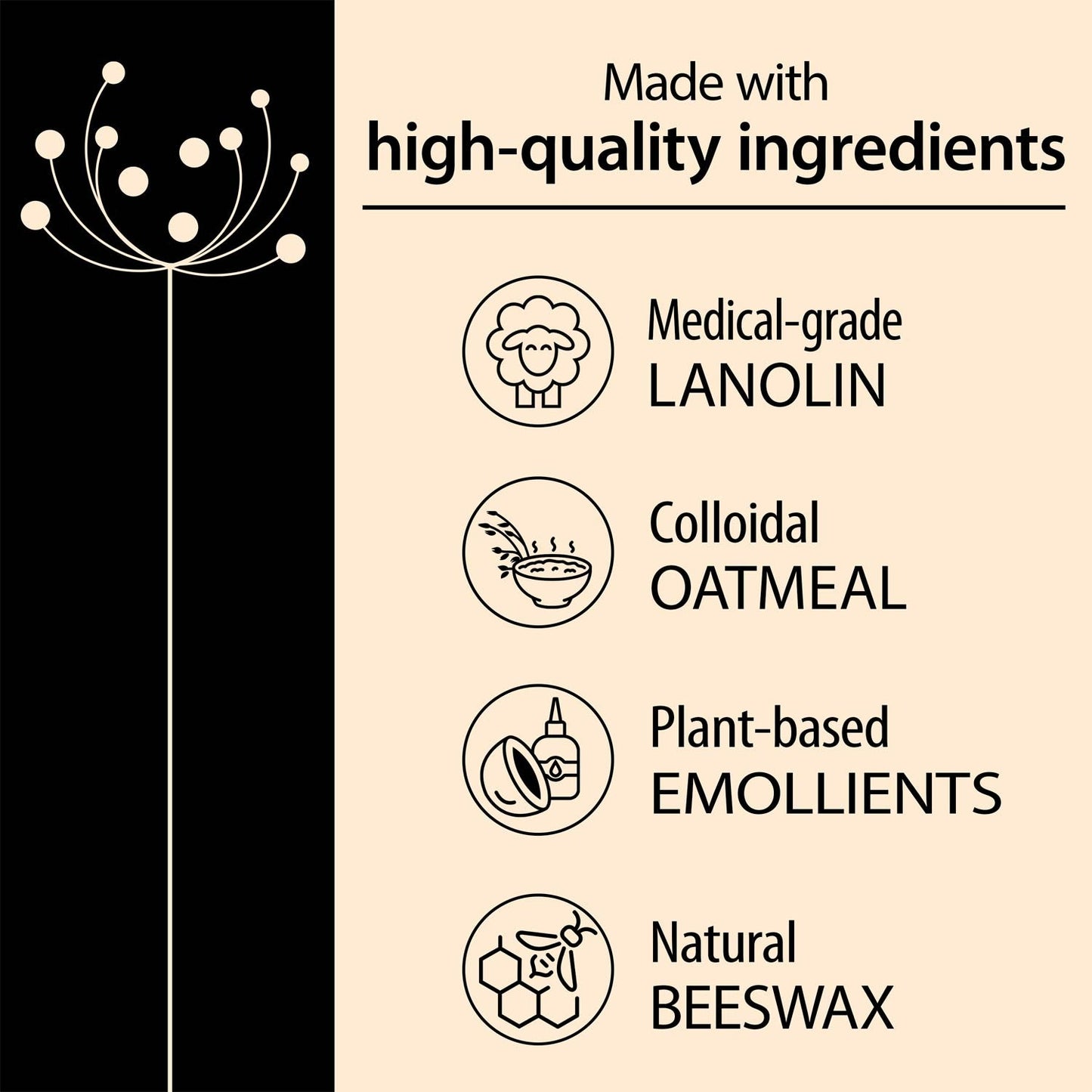 Dr. Brown's™ Lanolin+ Nipple Balm