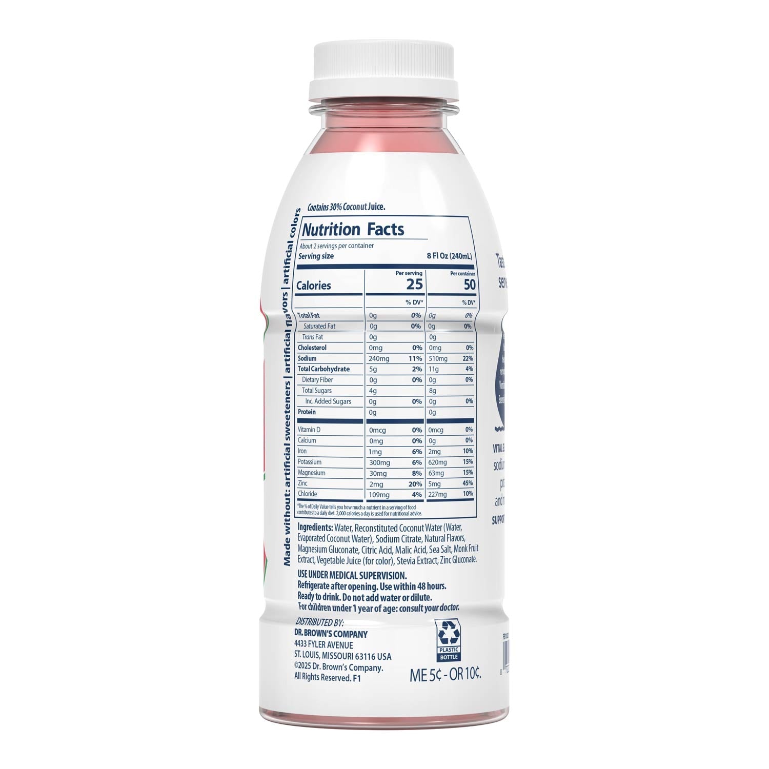 Dr. Brown's™ Electrolyte Solution – Watermelon