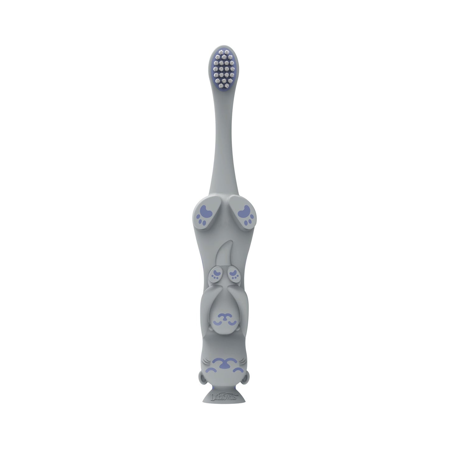 Dr. Brown's Toddler Toothbrush, Otter, 1-Pack