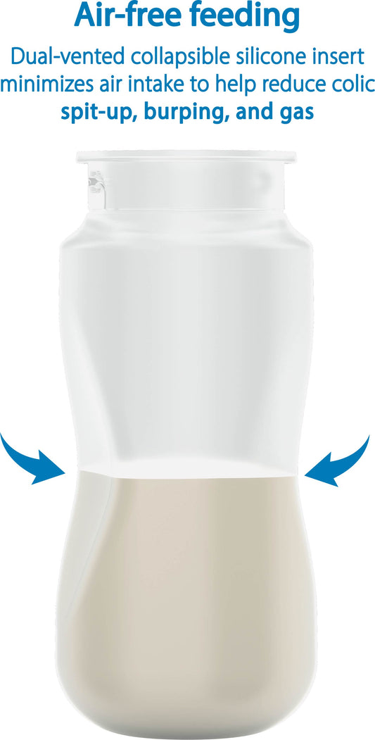 Dr. Brown's™ Silicone Insert Replacement for the Silicone Baby Bottle - 9oz/270mL