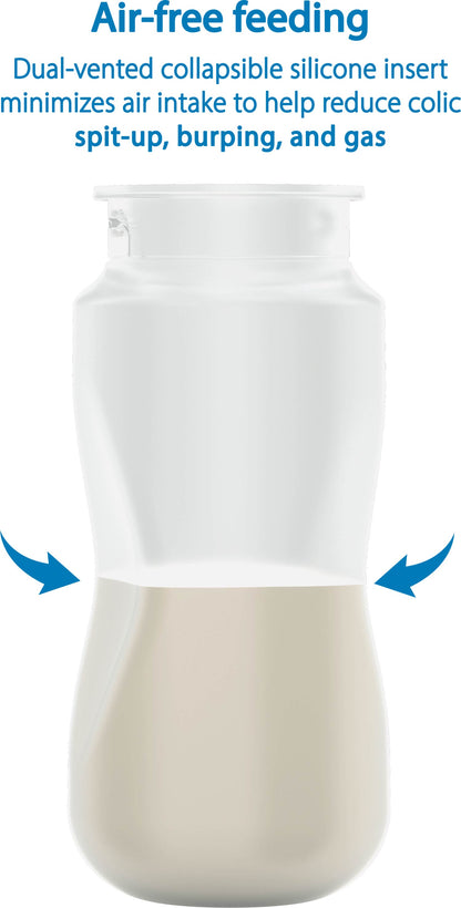 Dr. Brown's™ Silicone Insert Replacement for the Silicone Baby Bottle - 5oz/150mL