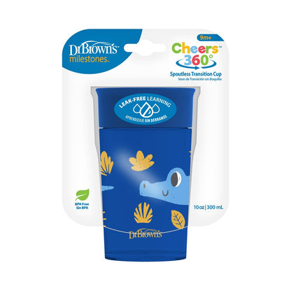 Dr. Brown’s® Milestones™ Cheers360™ Cup 10 oz/300 mL