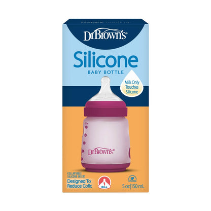 Dr. Brown's® Silicone Baby Bottle
