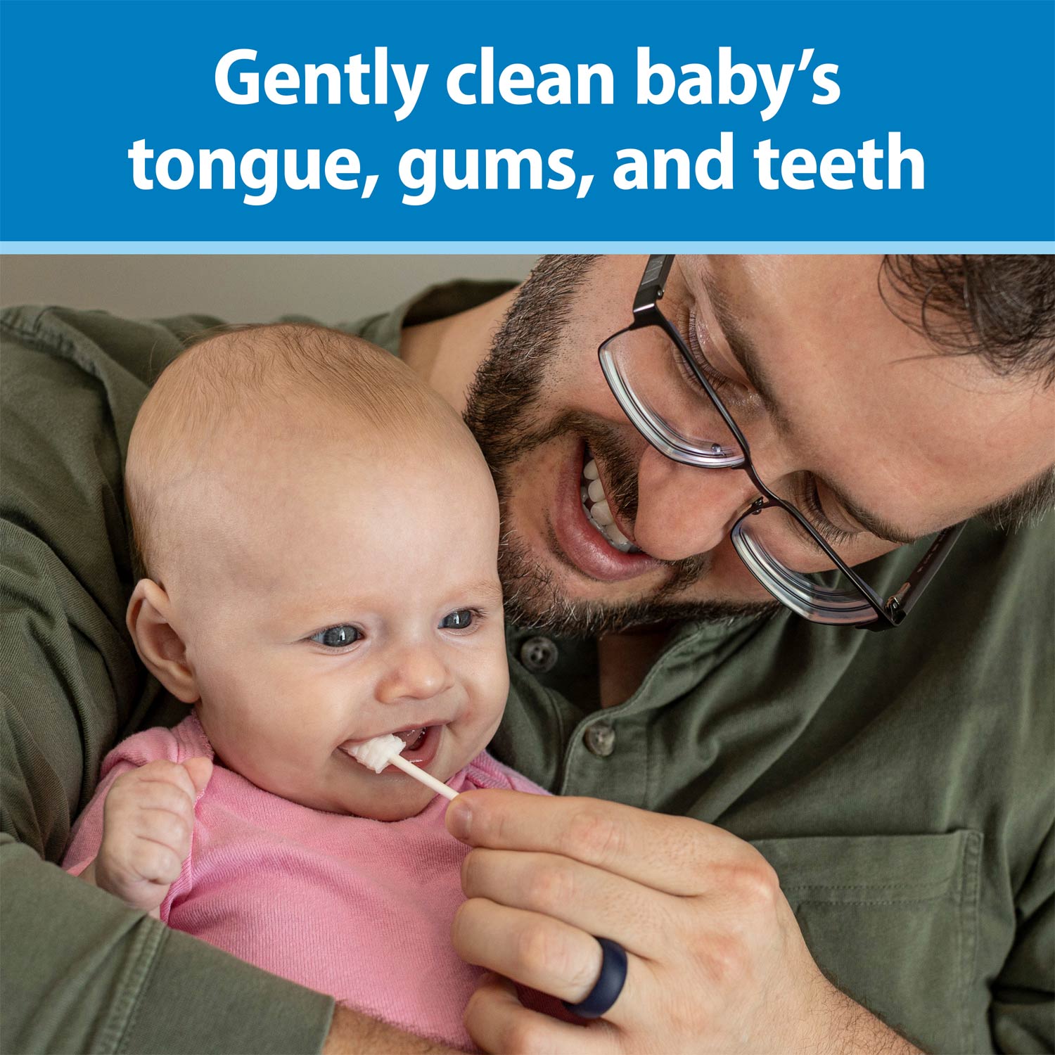 Dr. Brown's™ Baby Oral Cleaners – 60 count