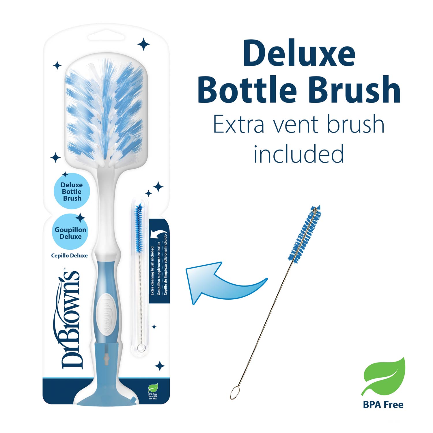 Dr. Brown's Deluxe Baby Bottle Brush
