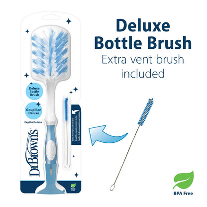 Dr. Brown's Deluxe Baby Bottle Brush