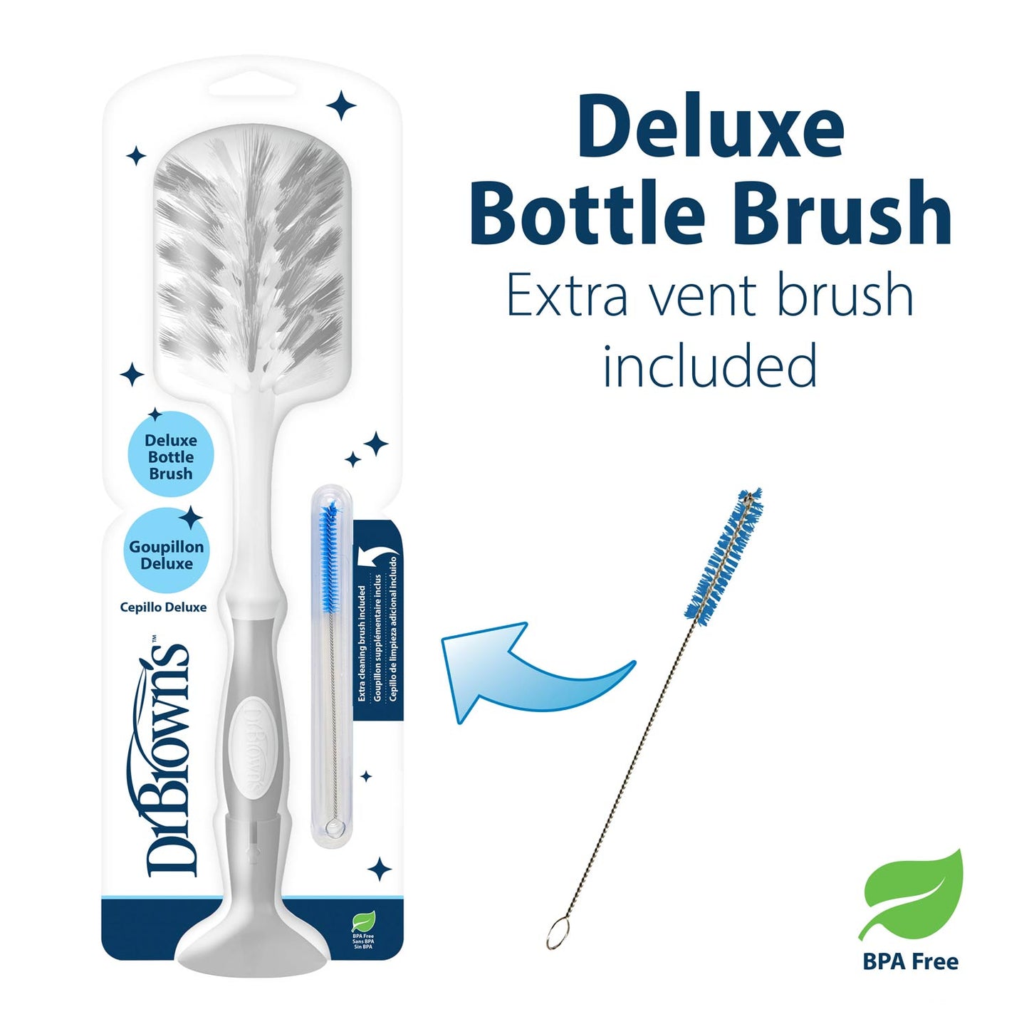 Dr. Brown’s™ Deluxe Bottle Brush