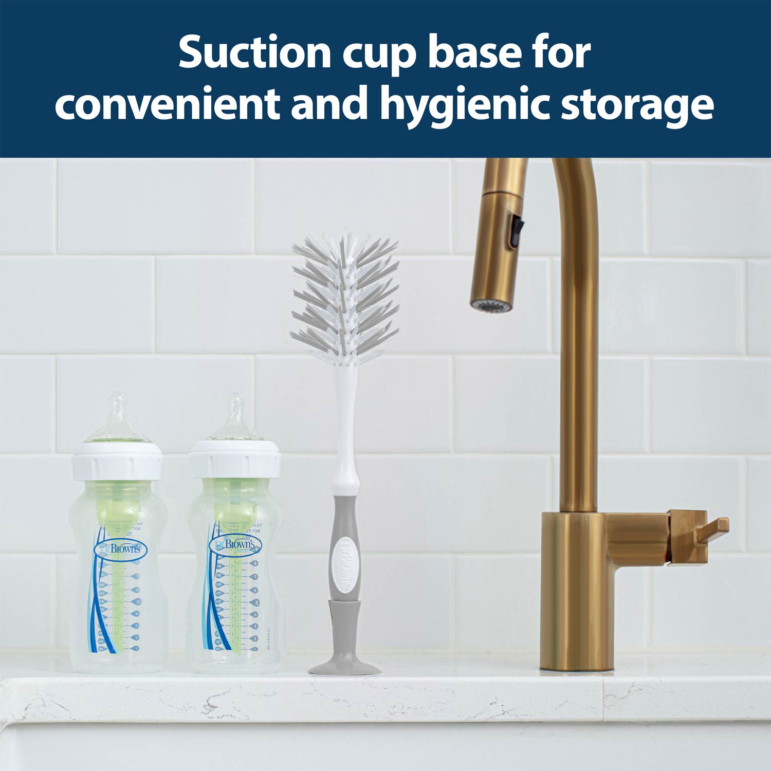 Dr. Brown’s™ Deluxe Bottle Brush