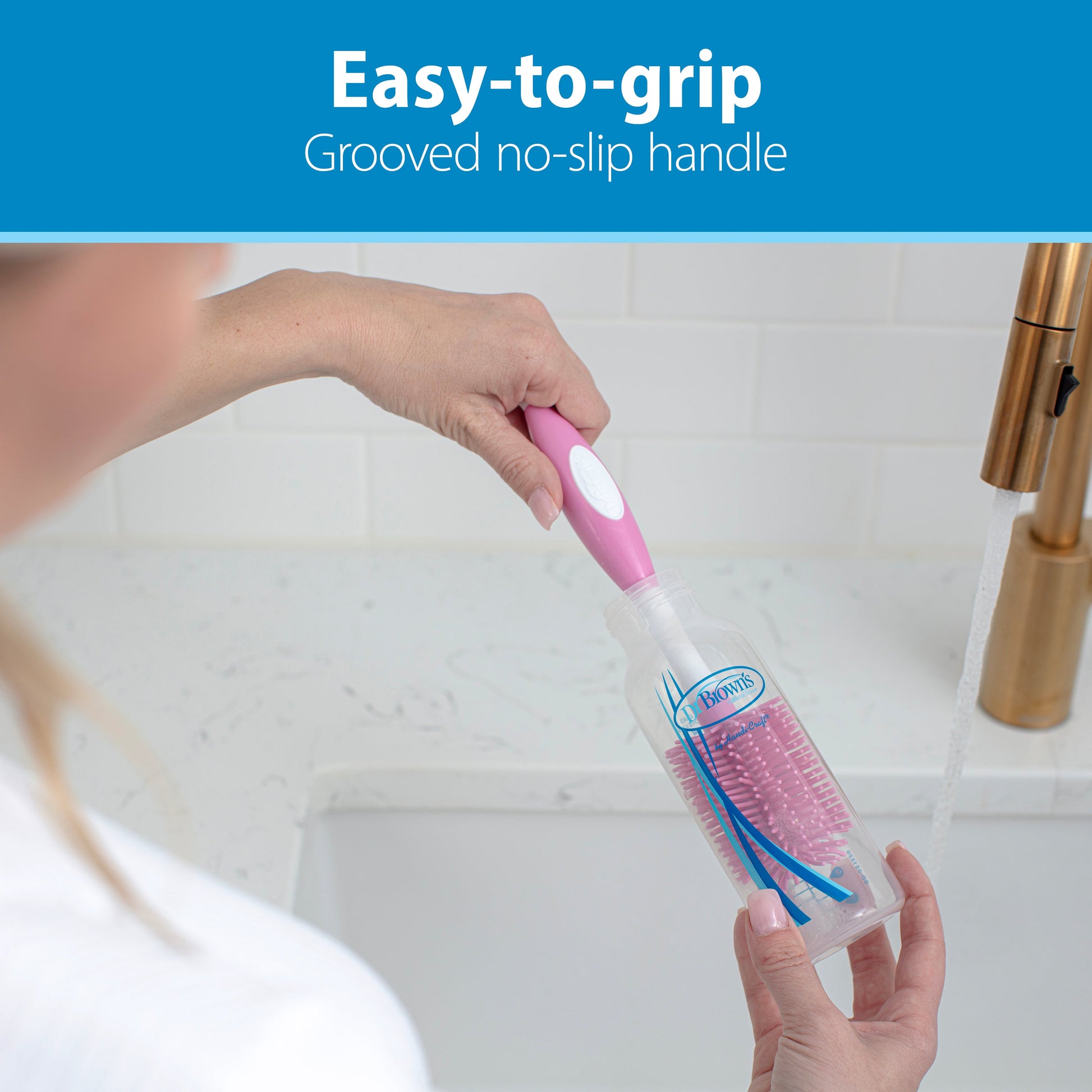 Dr. Brown’s™ Soft Touch Bottle Brush