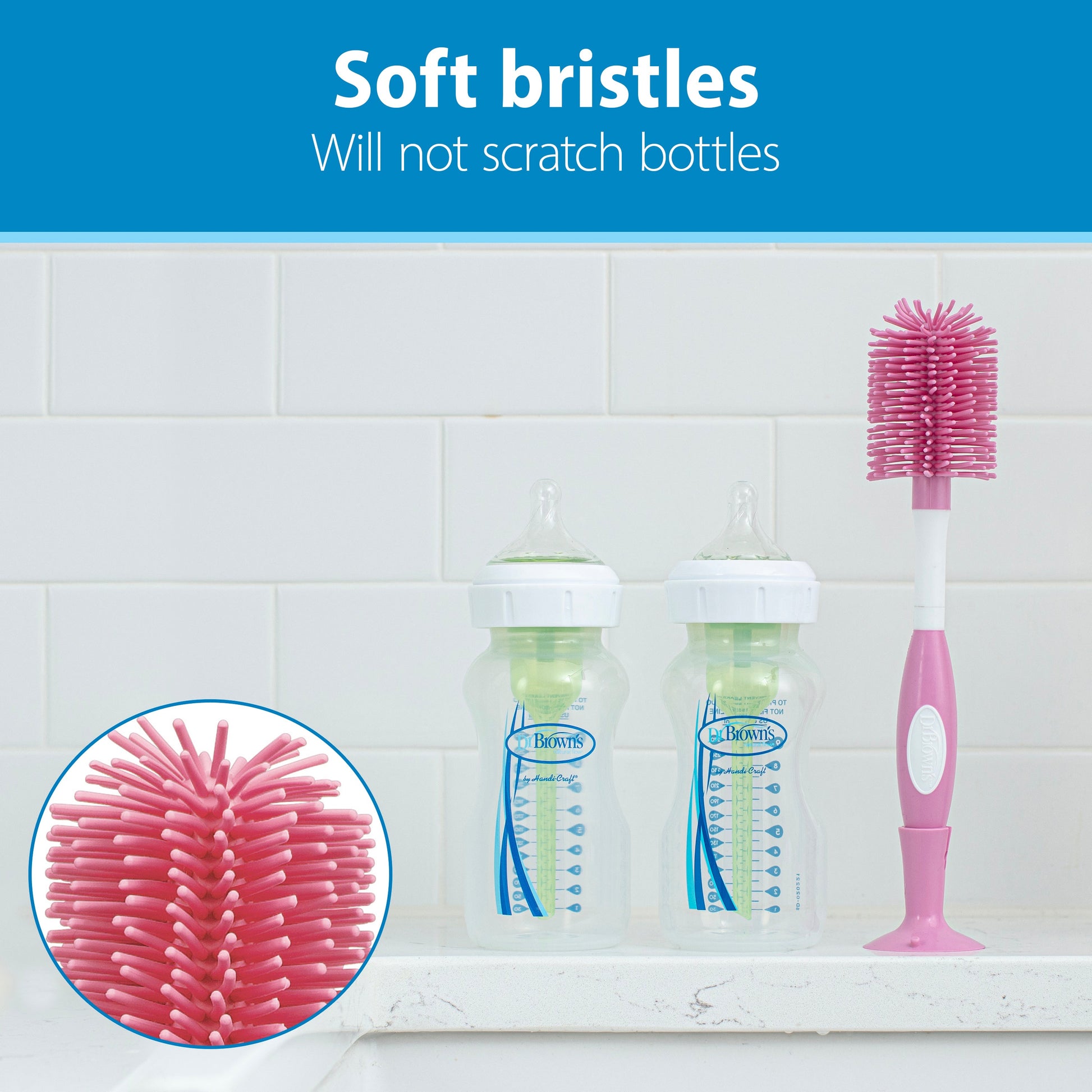 Dr. Brown’s™ Soft Touch Bottle Brush