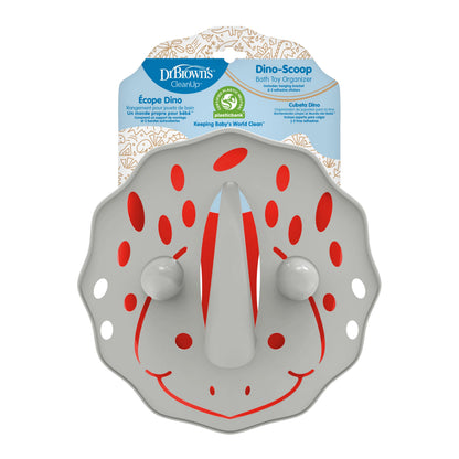 Dr. Brown’s™ CleanUp™ Dino-Scoop Baby Bath Toy Organizer