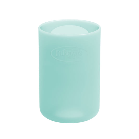Dr. Brown’s Natural Flow® Options+™ Narrow Glass Bottle Silicone Sleeve, Mint, 4oz