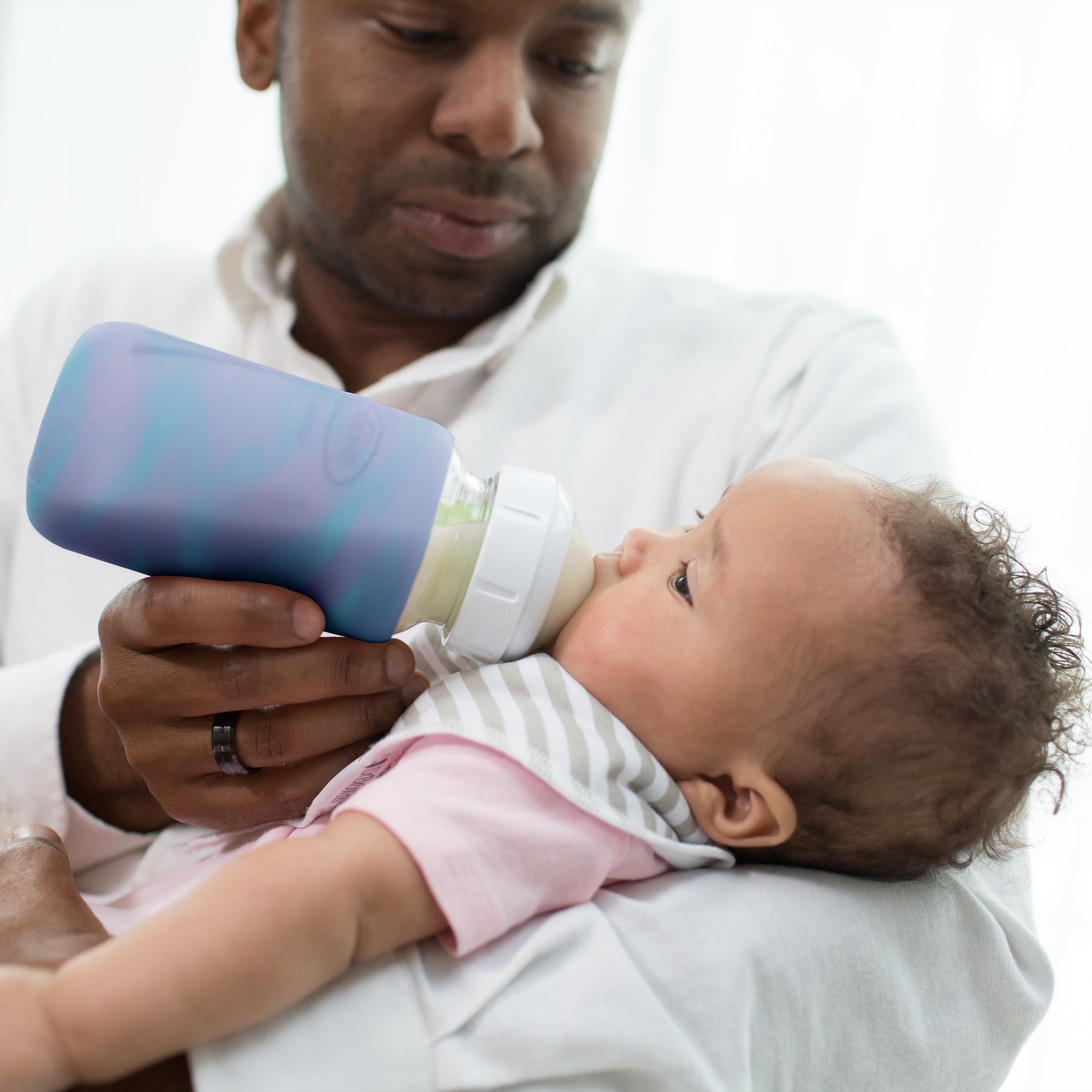 Dr. Brown's Natural Flow® Options+™ Wide-Neck Glass Bottle Silicone Sleeves
