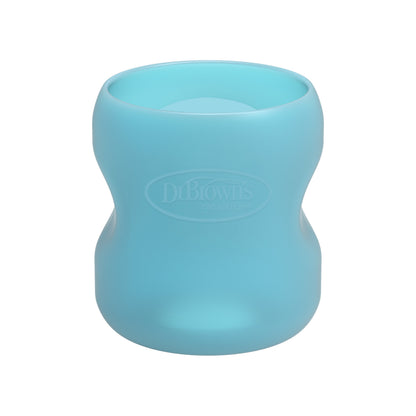 Dr. Brown's Natural Flow® Options+™ Wide-Neck Glass Bottle Silicone Sleeves