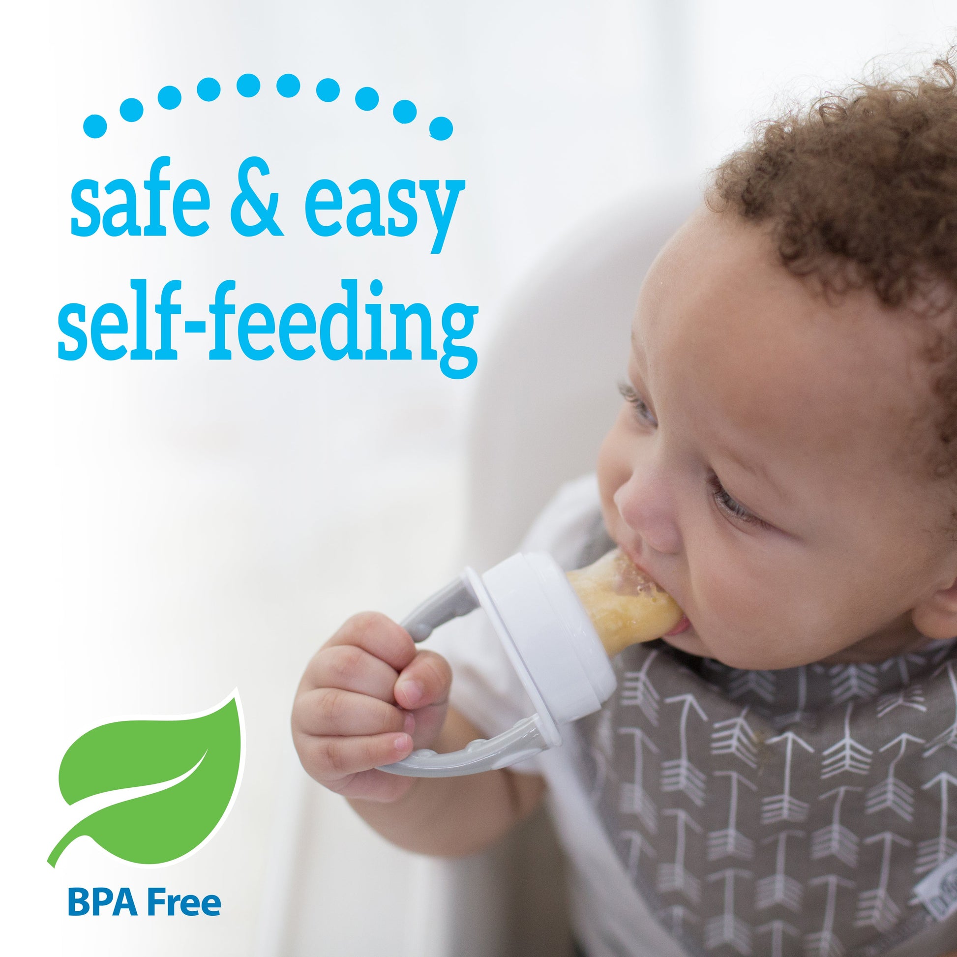 Dr. Brown's™ Fresh Firsts™ Silicone Feeder