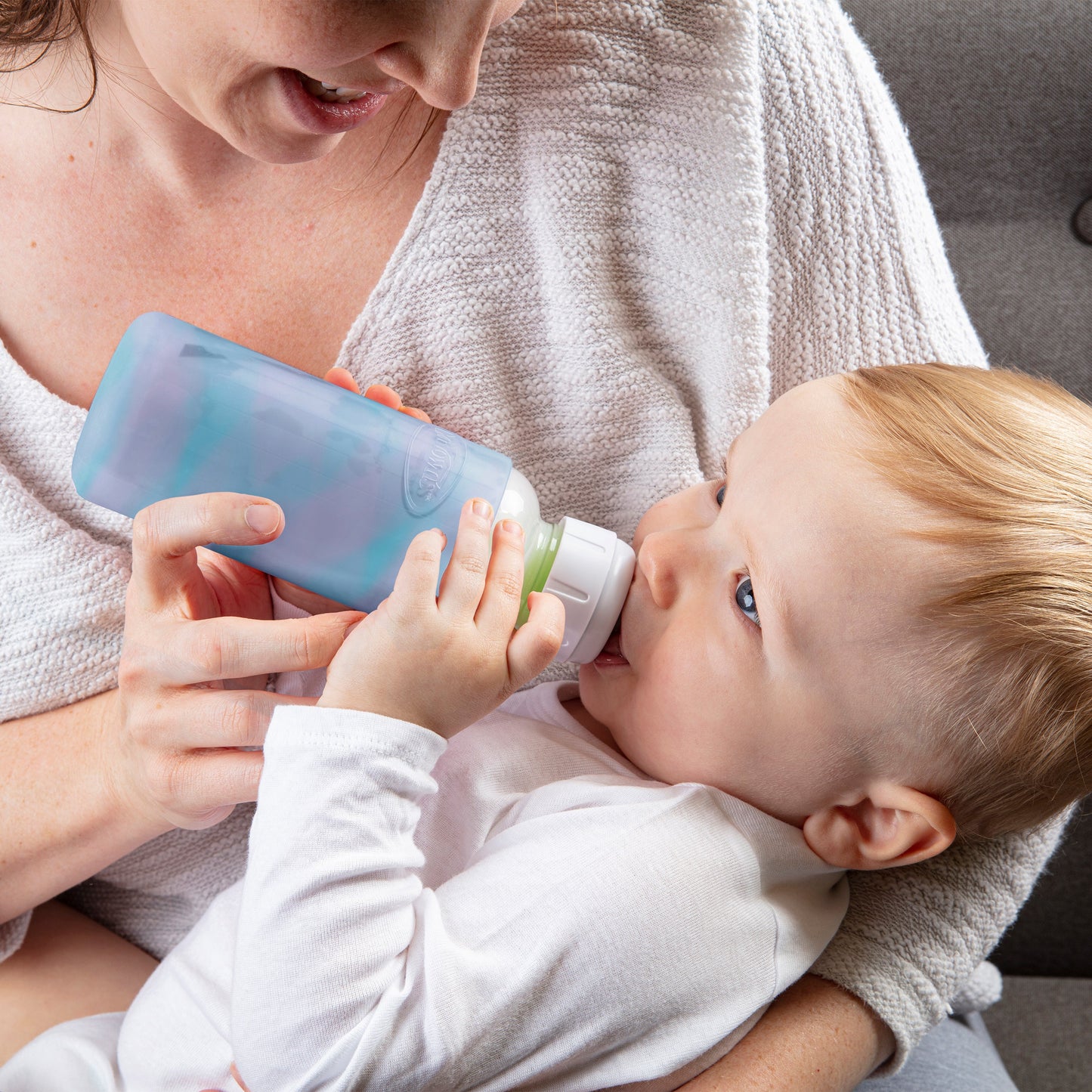 Dr. Brown’s Natural Flow® Options+™ Narrow Glass Bottle Silicone Sleeves