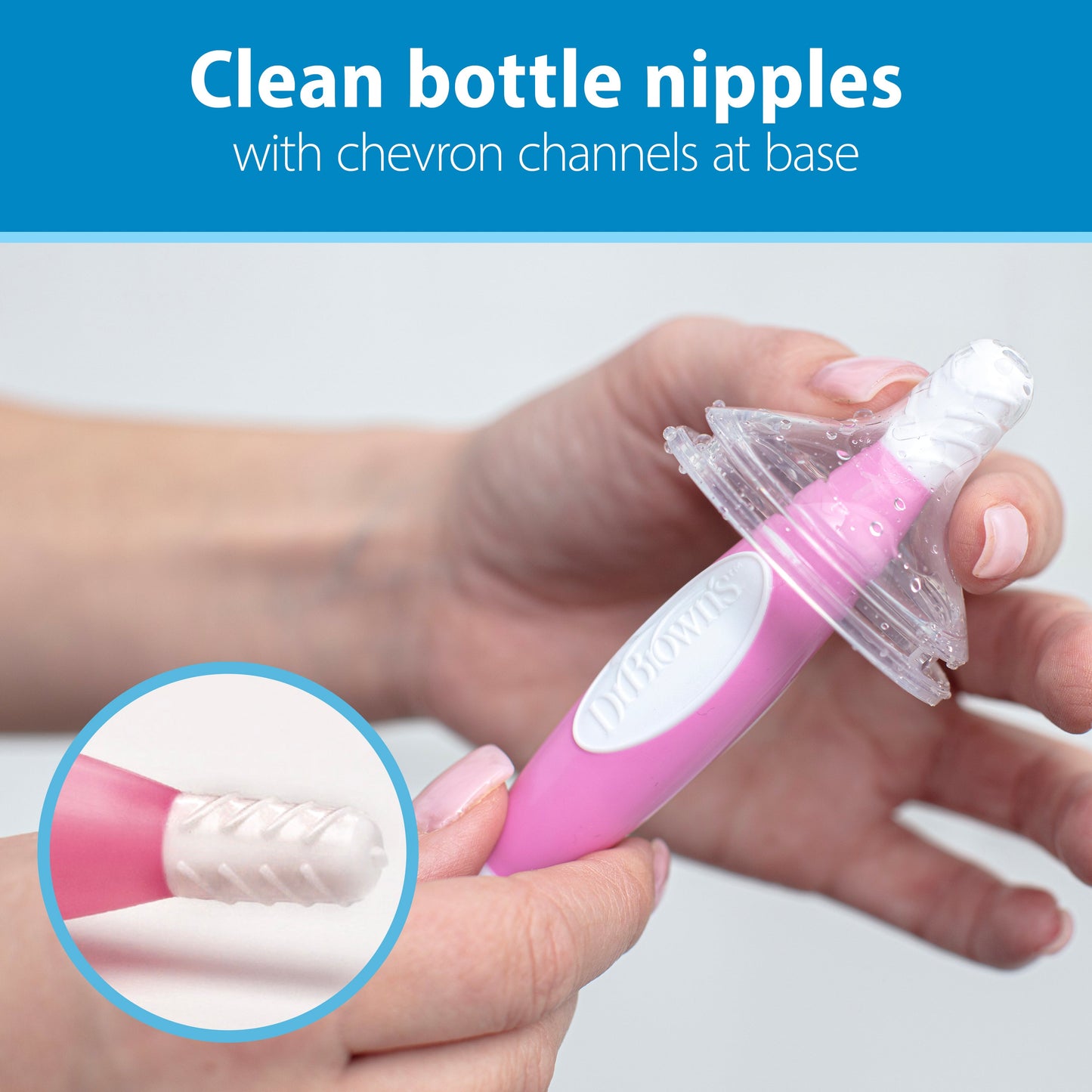 Dr. Brown's™ Baby Bottle Brush